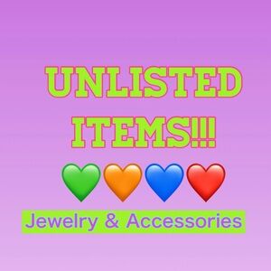 Women’s unlisted accessories